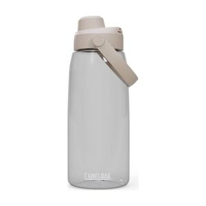 CAMELBAK Cyklistická láhev na vodu - THRIVE CHUG 1 L - béžová/transparentní obraz