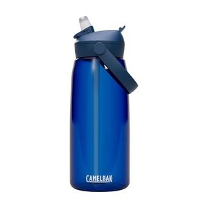 CAMELBAK Cyklistická láhev na vodu - THRIVE FLIP STRAW 1 L - modrá obraz