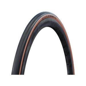 SCHWALBE plášť - ONE 700x28C RACEGUARD 67EPI - černá/hnědá obraz