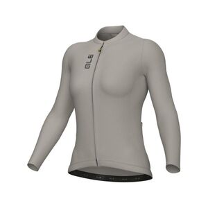 ALÉ Cyklistický dres s dlouhým rukávem letní - COLOR BLOCK PRAGMA - béžová obraz