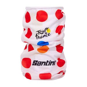 SANTINI Cyklistický nákrčník - TOUR DE FRANCE - NECK WARMER - vícebarevná obraz