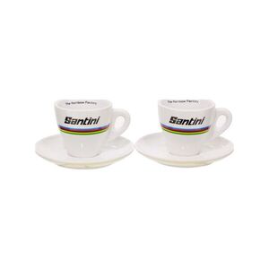 SANTINI šálky - UCI WORLD CHAMPION ESPRESSO CUPS - vícebarevná obraz
