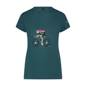 SHIMANO Cyklistické triko s krátkým rukávem - SENTIERO LTD - zelená obraz