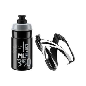 ELITE láhev+košík - CEO 350 ml - černá obraz