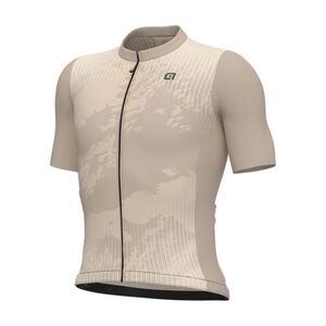 ALÉ Cyklistický dres s krátkým rukávem - KRAKATOA OFF ROAD-GRAVEL - ivory obraz