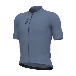 ALÉ Cyklistický dres s krátkým rukávem - PRAGMA COLOR BLOCK - modrá obraz