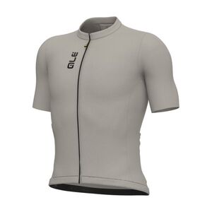 ALÉ Cyklistický dres s krátkým rukávem - COLOR BLOCK OFF ROAD PRAGMA - ivory obraz
