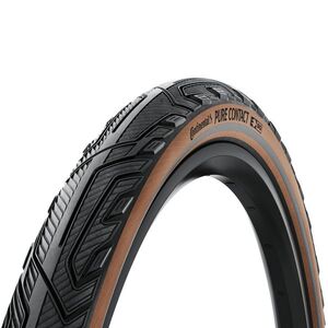 CONTINENTAL PURE CONTACT 27.5x2.20 - černá/hnědá obraz