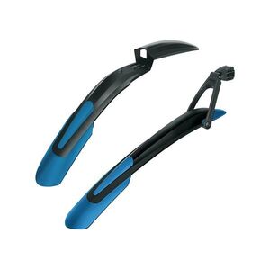 SKS sada blatníků - BLADE 29/27.5+ - černá/modrá obraz