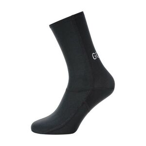 GORE Cyklistické ponožky klasické - SHIELD WINDSTOPPER® - černá obraz