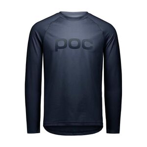 POC Cyklistický dres s dlouhým rukávem letní - REFORM ENDURO - modrá obraz
