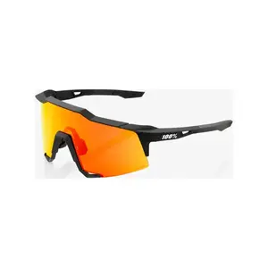 100% SPEEDLAB Cyklistické brýle - SPEEDCRAFT - černá obraz