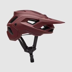 FOX Cyklistická přilba - SPEEDFRAME SOLID - bordó obraz