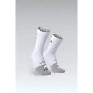 GOBIK Cyklistické ponožky klasické - LIGHTWEIGHT 2.0 - bílá obraz