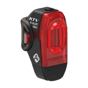 LEZYNE zadní světlo - KTV PRO+ AI ALERT REAR - černá obraz