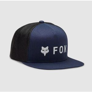FOX Cyklistická čepice - ABSOLUTE MESH SNAPBACK - modrá/černá obraz