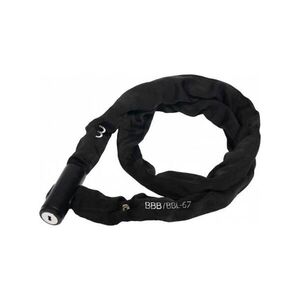BBB zámek na kolo - BBL-67 QUICKCHAIN - černá obraz