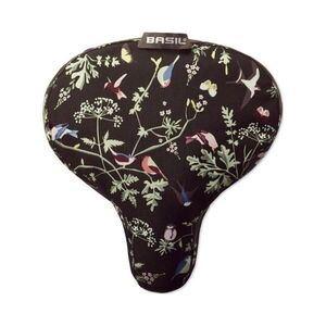 BASIL ochranný potah - WANDERLUST-SADDLE COVER - černá obraz