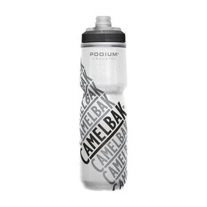 CAMELBAK Cyklistická láhev na vodu - PODIUM CHILL 0, 71l - bílá obraz