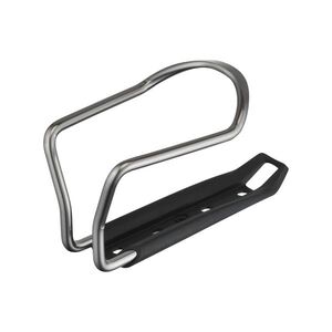 SYNCROS Cyklistický košík na láhev - ALLOY COMP 3.0 - stříbrná obraz