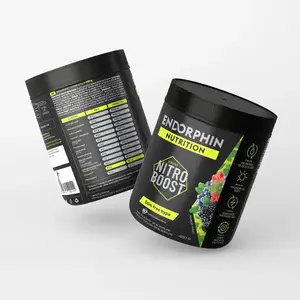 ENDORPHIN NUTRITION nápoj - NITRO BOOST 480g obraz