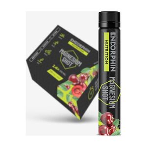 ENDORPHIN NUTRITION Cyklistická výživa - BOX MAGNESIUM SHOTY CHERRY 25ml/14ks obraz