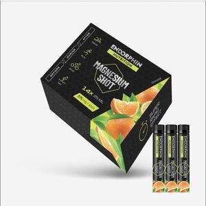 ENDORPHIN NUTRITION Cyklistická výživa - BOX MAGNESIUM SHOTY ORANGE 25ml/14ks obraz
