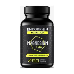 ENDORPHIN NUTRITION pilulky - MAGNESIUM + B6 90tab obraz