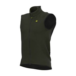 ALÉ Cyklistická vesta - GUSCIO VENTO 2.0 - zelená obraz