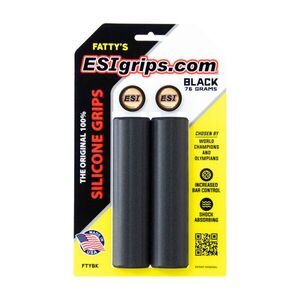 ESIGRIPS gripy - ESI FATTY'S - černá obraz