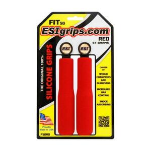 ESIGRIPS gripy - ESI FIT SG - červená obraz