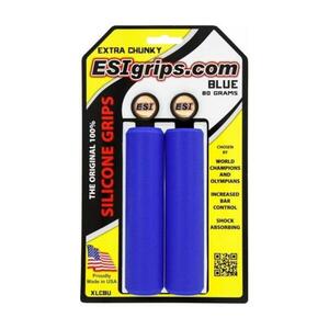 ESIGRIPS gripy - ESI EXTRA CHUNKY - modrá obraz