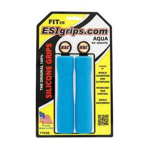 ESIGRIPS gripy - ESI FIT CR - tyrkysová obraz
