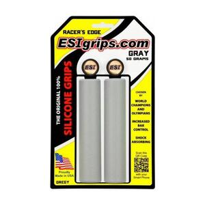 ESIGRIPS gripy - ESI RACER'S - šedá obraz