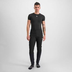 SPORTFUL Cyklistické kalhoty dlouhé bez laclu - RYTHMO - černá obraz