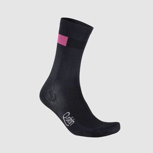 SPORTFUL Cyklistické ponožky klasické - SNAP - černá obraz