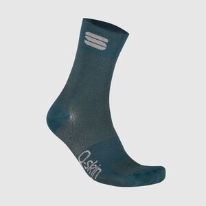 SPORTFUL Cyklistické ponožky klasické - MATCHY - zelená obraz