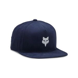 FOX Cyklistická čepice - SNAPBACK - modrá obraz