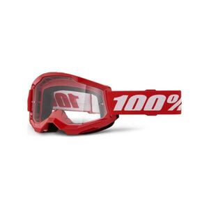 100% SPEEDLAB Cyklistické brýle - STRATA 2 - červená/bílá obraz