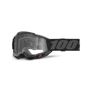 100% SPEEDLAB Cyklistické brýle - ACCURI 2 - černá/šedá obraz