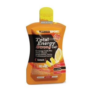 NAMEDSPORT gel - TOTAL ENERGY STRONG GEL LEMON 40ML obraz