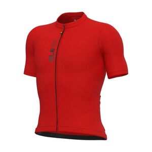 ALÉ Cyklistický dres s krátkým rukávem - PRAGMA COLOR BLOCK - červená obraz