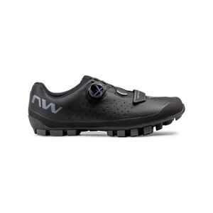 NORTHWAVE Cyklistické tretry - HAMMER PLUS - černá obraz