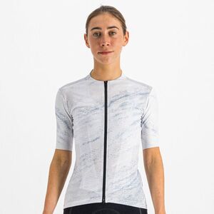 SPORTFUL Cyklistický dres s krátkým rukávem - CLIFF SUPERGIARA - bílá obraz