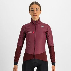 SPORTFUL Cyklistická zateplená bunda - BODYFIT PRO - bordó obraz