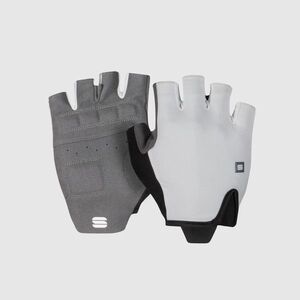 SPORTFUL Cyklistické rukavice krátkoprsté - MATCHY - bílá obraz