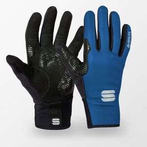 SPORTFUL Cyklistické rukavice dlouhoprsté - WS ESSENTIAL 2 - modrá obraz
