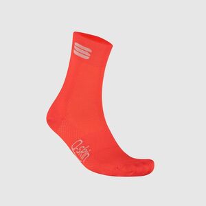 SPORTFUL Cyklistické ponožky klasické - MATCHY - červená S obraz
