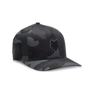 FOX Cyklistická čepice - FOX HEAD FLEXFIT - černá/šedá obraz