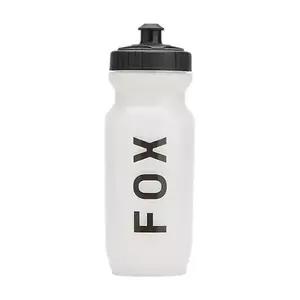 FOX Cyklistická láhev na vodu - BASE 650ML - transparentní obraz
